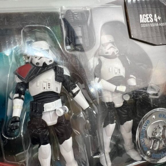 Star Wars The Force Unleashed Sith & Imperial Troopers Action Figures Hasbro Exc - Picture 8 of 10